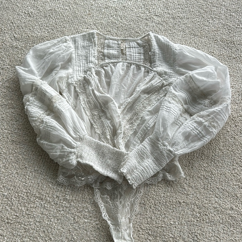 Free People Blouse xs